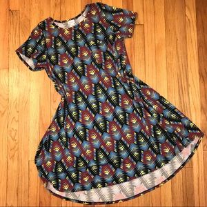 LulaRoe Carly Dress - Size Large